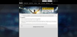 Bwin Supertipp Aktion