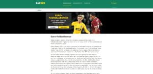 bet365 Euro Fussballbonus