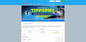 Sportingbet Fußball Tippspiel