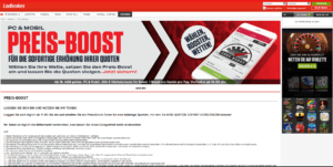 Ladbrokes Boost