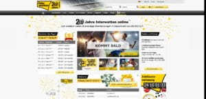 Interwetten Jubiläum