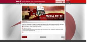 Betclic Mobile Top-Up