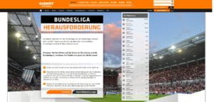 Expekt Bundesliga Herausforderung