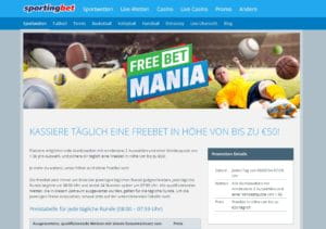 SportingBet Promotions