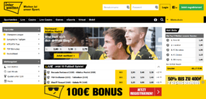 Interwetten Bonusguthaben Angebot