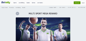 Betrally Multi Sport Mega Reward Aktion