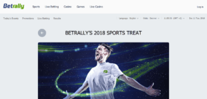 Betrally Sports Treat