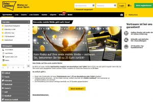 Interwetten mobile risikofreie Wette