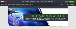 NetBet NBA Freiwette