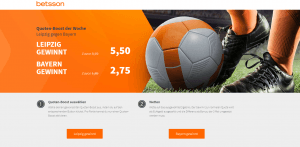 betsson bonus