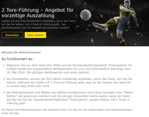 bet365 Angebot