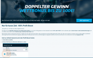 mybet Wettbonus