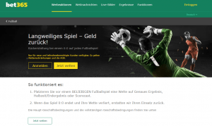 bet365 Cashback