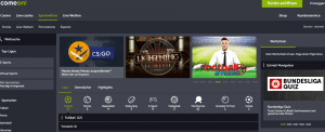 ComeOn Kombiwetten