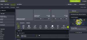 ComeOn Kombiwetten.