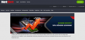 NetBet Kombiwetten.